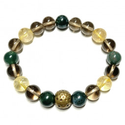 Bracelet 3 Pierres Vibrations Cristallines