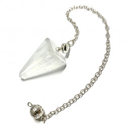 Pendule Cône en Sélénite