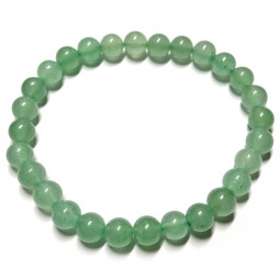 Bracelet Boules en Aventurine