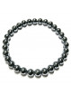 Bracelet Boules en Hématite