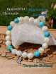 Bracelet en Nacre & Turquoise