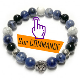 Bracelet 3 Pierres Vibrations Cristallines