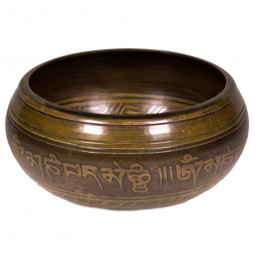 Bol Chantant tibétain Mantra