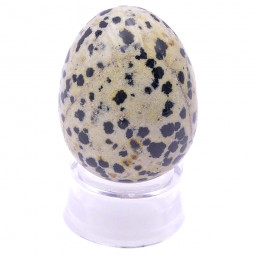 Oeuf en Jaspe Dalmatien