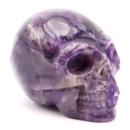 Crâne en Améthyste