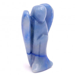 Ange en Aventurine Bleue