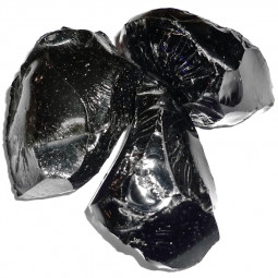Obsidienne Noire Brute Vibrations Cristallines