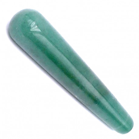 Bâton de massage en Aventurine Verte