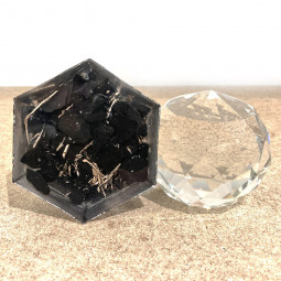 Condensateur en Shungite