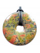 Pendentif en Unakite Forme Donut