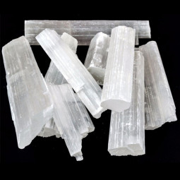 Sélénite Brute en Sachet