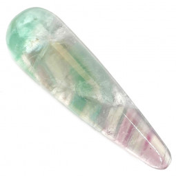 Bâton de massage en Fluorite