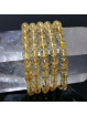 Bracelet Boules en Citrine