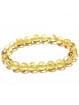 Bracelet Boules en Citrine