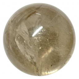 Sphère en Quartz Fumé 45 mm