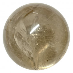 Sphère en Quartz Fumé