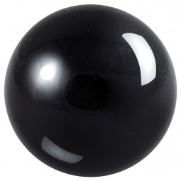 Sphère en Obsidienne Noire