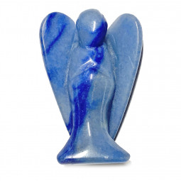 Ange en Aventurine Bleue