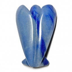 Ange en Aventurine Bleue