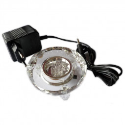 Socle Lumineux en Cristal