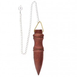 Pendule Karnak en Bois