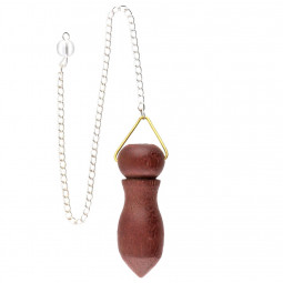 Pendule Égyptien en Bois