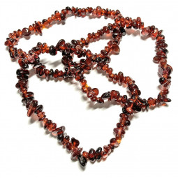 Bracelet en Grenat de Style Baroque