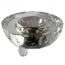 Socle Lumineux en Cristal