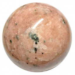 Sphère en Calcite Orange