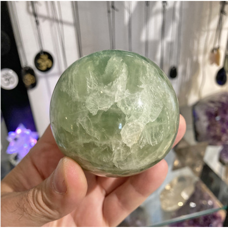 Sphère en Fluorite
