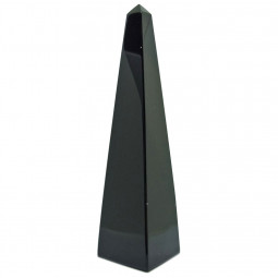 Obélisque en Obsidienne Noire
