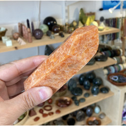 Pointe en Calcite Orange