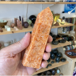 Pointe en Calcite Orange