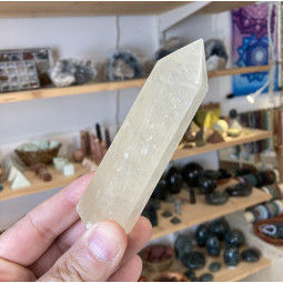 Pointe en Calcite Miel