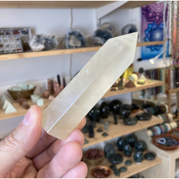 Pointe en Calcite Miel