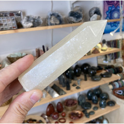 Pointe en Calcite Miel