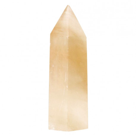 Pointe en Calcite Miel