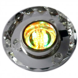 Socle Lumineux en Cristal