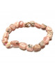 Bracelet Grains en Rhodochrosite