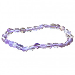 Bracelet Grains en Amétrine