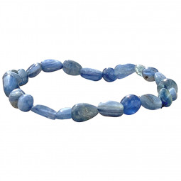 Bracelet Grains en Cyanite