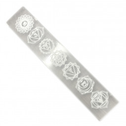 Réglette en Sélénite 7 Chakras