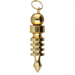 Pendule Isis en Laiton