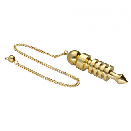 Pendule Isis en Laiton