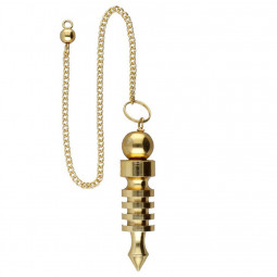 Pendule Isis en Laiton