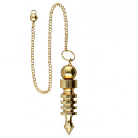 Pendule Isis en Laiton