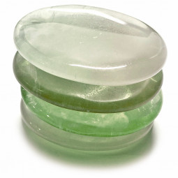 Galet Chakra de Fluorite Multicolore