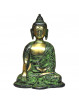 Statuette Bouddha Témoin en Bronze