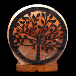 Lampe en Sel de l’Himalaya - Arbre de Vie