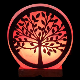 Lampe en Sel de l’Himalaya - Arbre de Vie